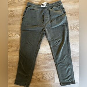 Buck mason men’s sweatpants